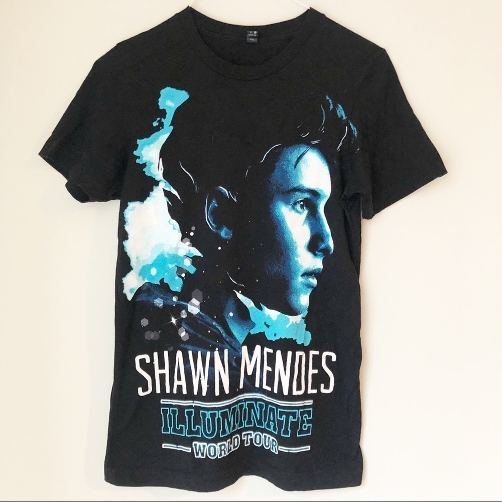 Shawn‎ Mendes Concert Band Tee